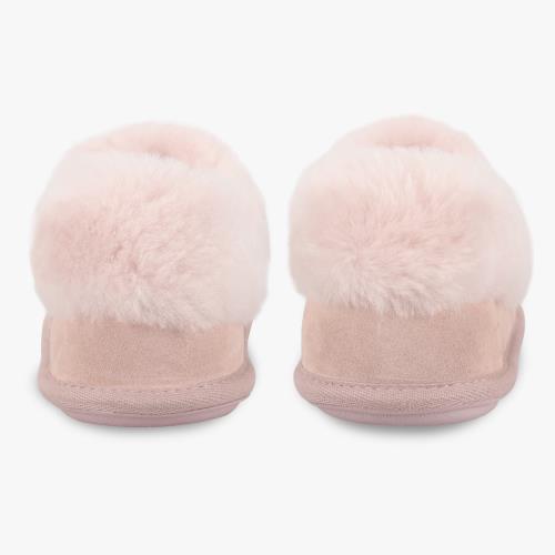 Ladies Classic Sheepskin Slipper  Pink Extra Image 6